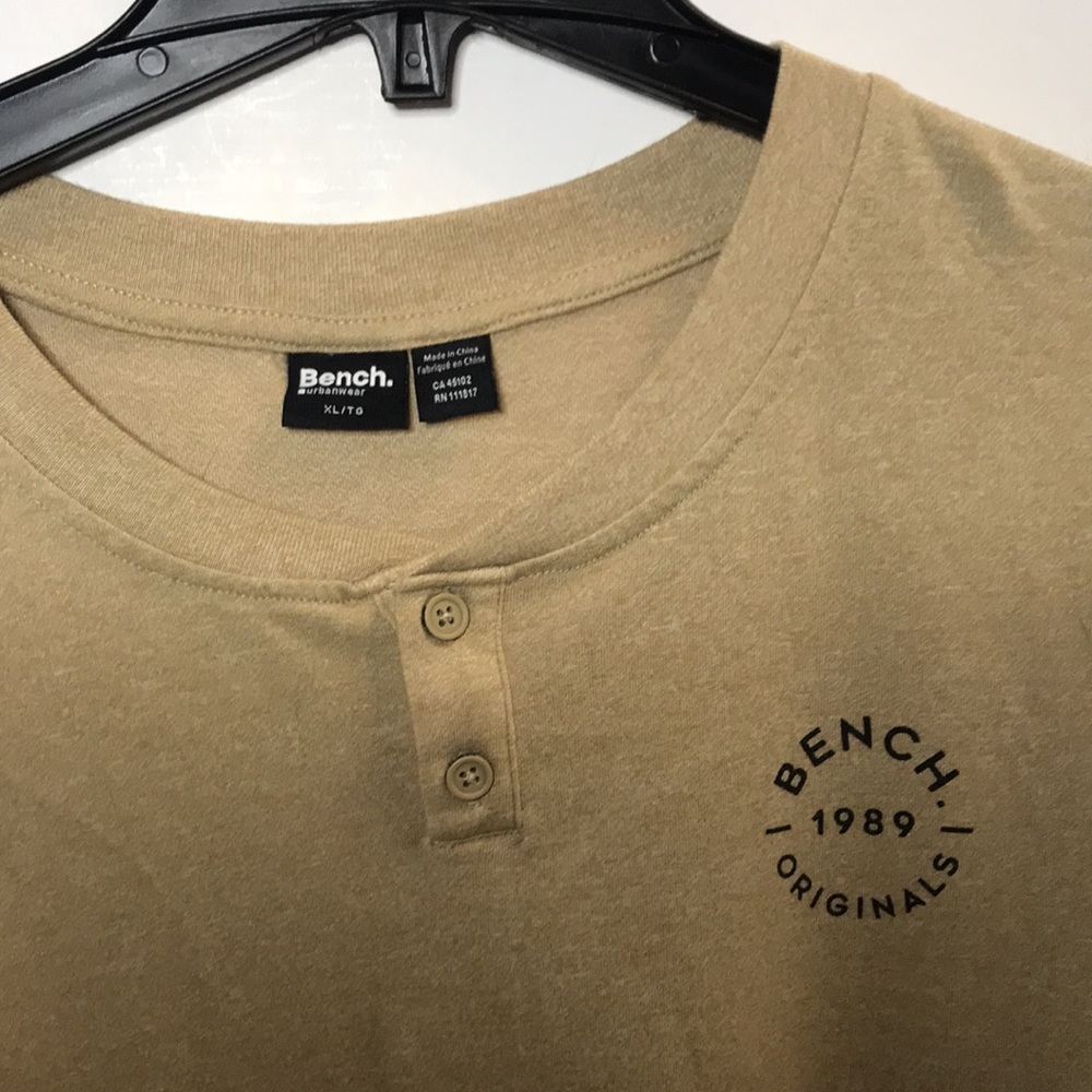 Bench Mens button tee - Picture 2 of 6